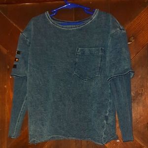 🍀3/15 Jean art & class long sleeve shirt